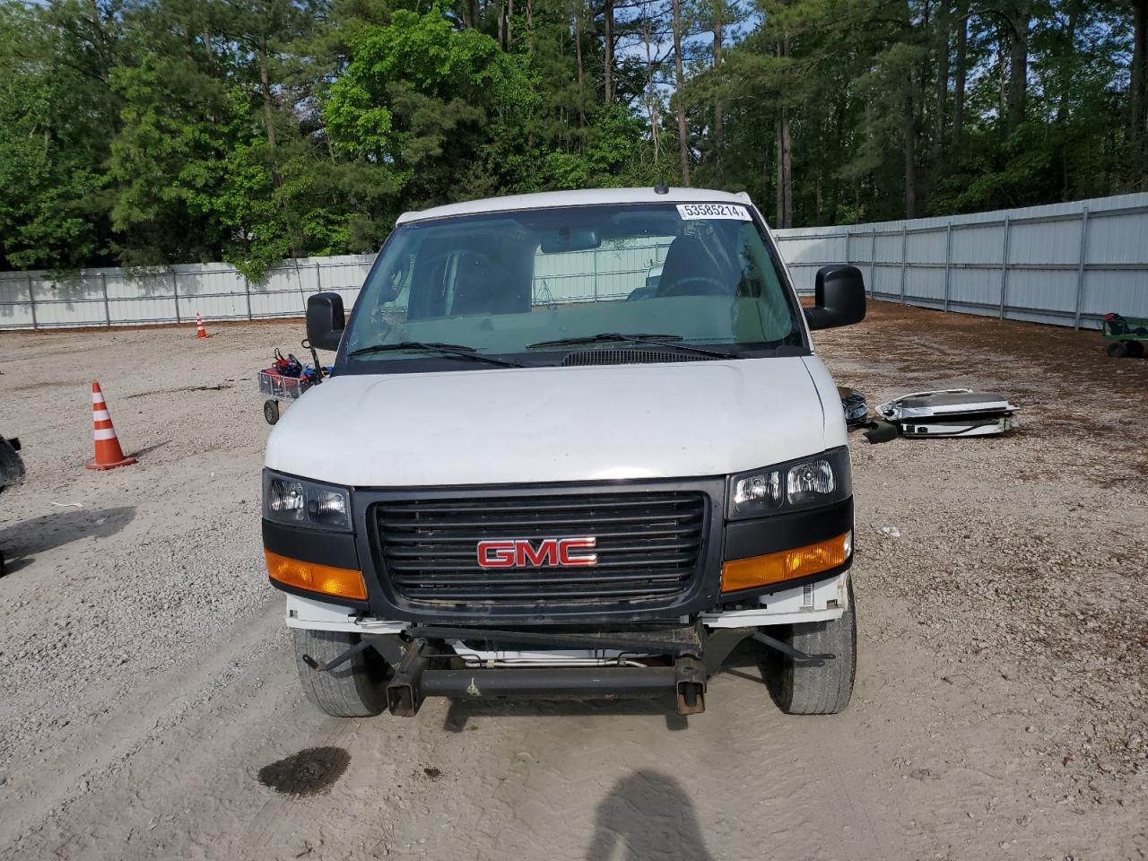 2021 GMC Savana G2500 vin: 1GTW7AF73M1253510