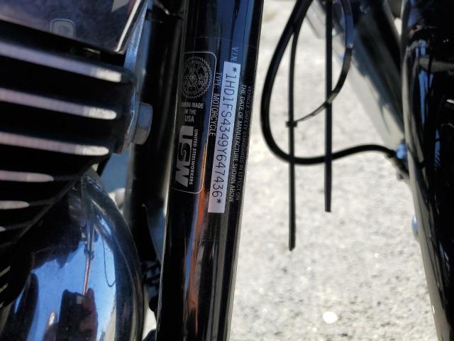 2009 HARLEY-DAVIDSON FLTR 1HD1FS4349Y647436