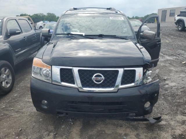 2015 Nissan Armada Platinum VIN: 5N1BA0NF2FN608449 Lot: 53605014