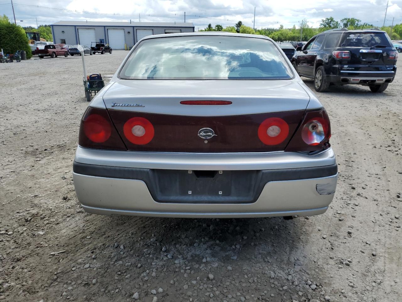 2G1WF52E039107602 2003 Chevrolet Impala