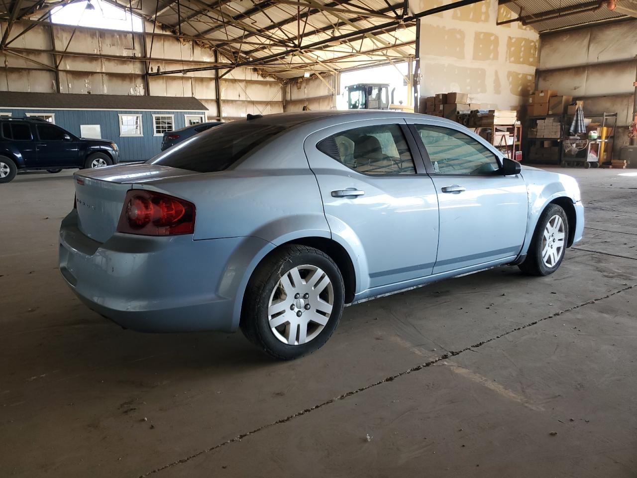 1C3CDZAB1DN544266 2013 Dodge Avenger Se