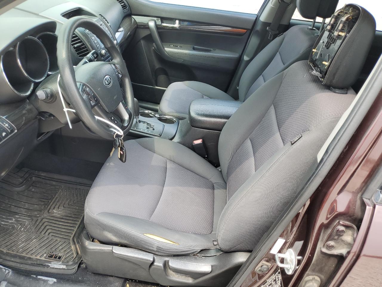 5XYKTDA68DG313419 2013 Kia Sorento Lx