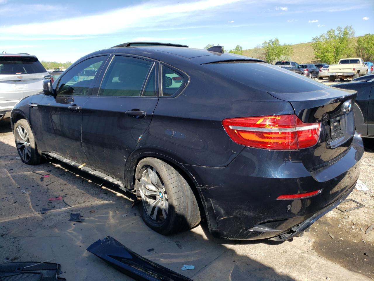 5YMGZ0C52DLL30133 2013 BMW X6 M