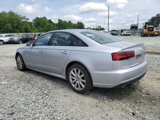 2016 Audi A6 Premium Plus VIN: WAUGFAFC9GN164670 Lot: 55470554