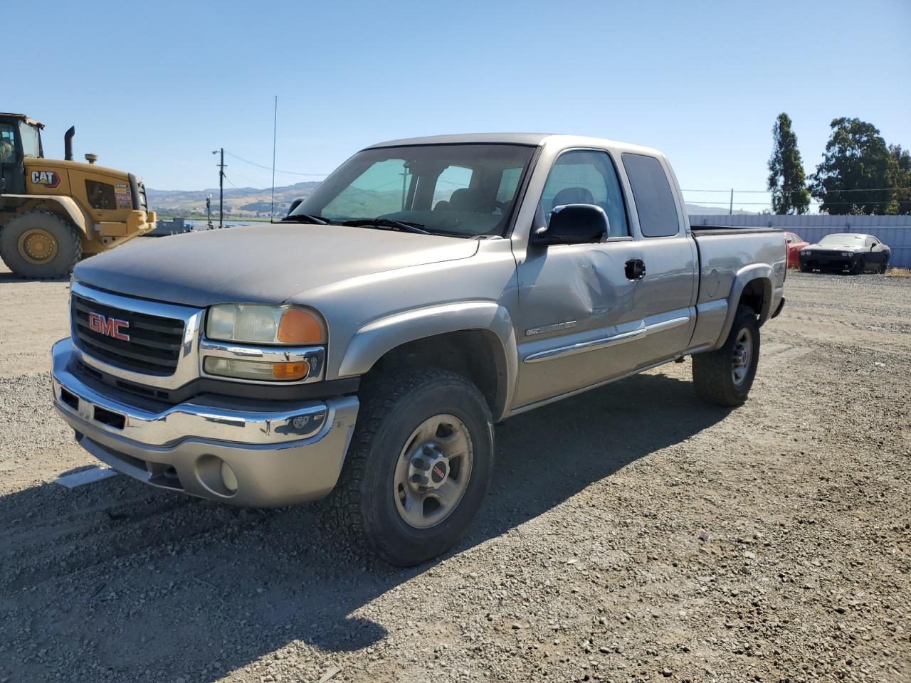 GMC Sierra 2003 