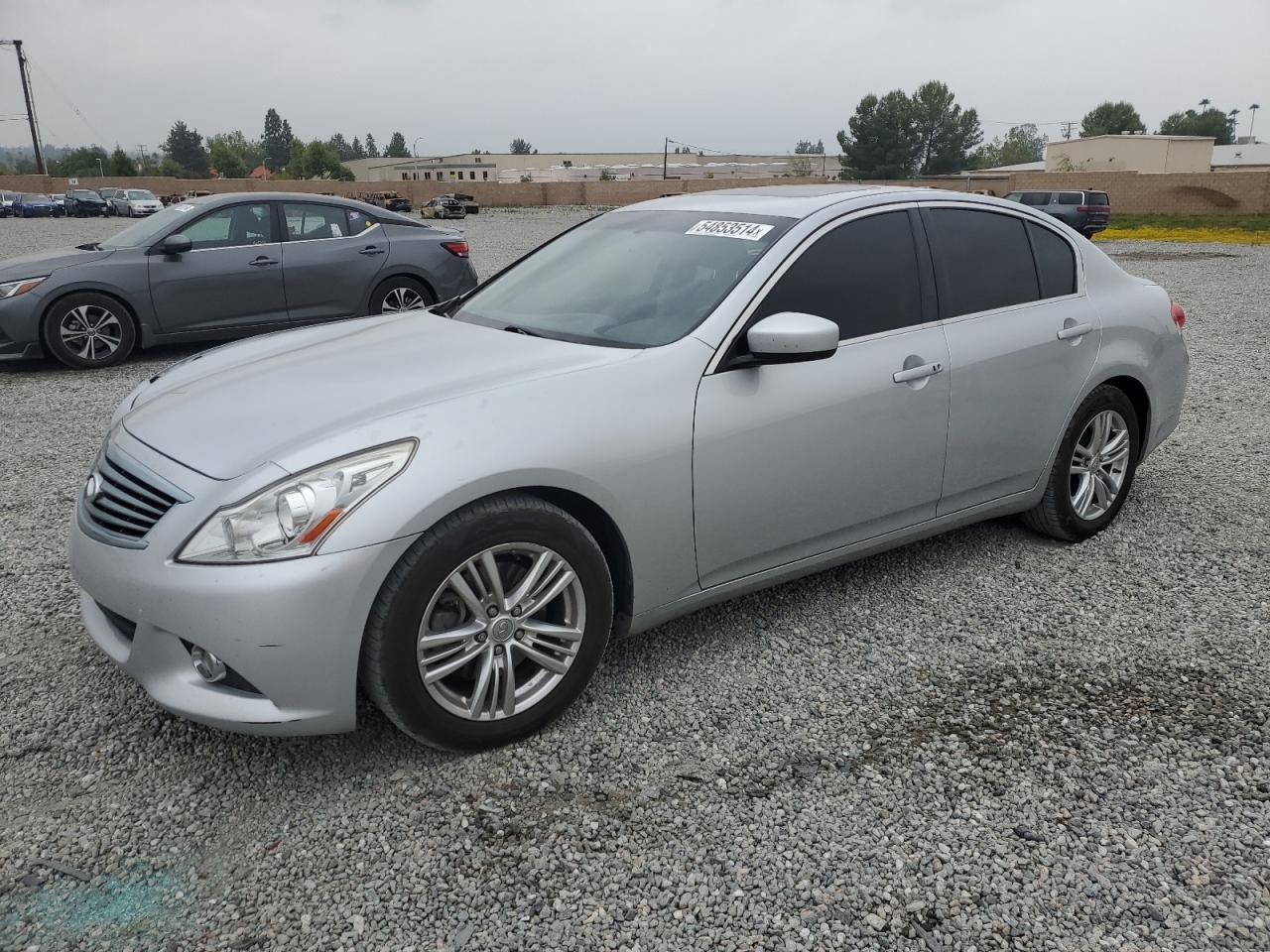 JN1CV6AP3FM501188 2015 Infiniti Q40