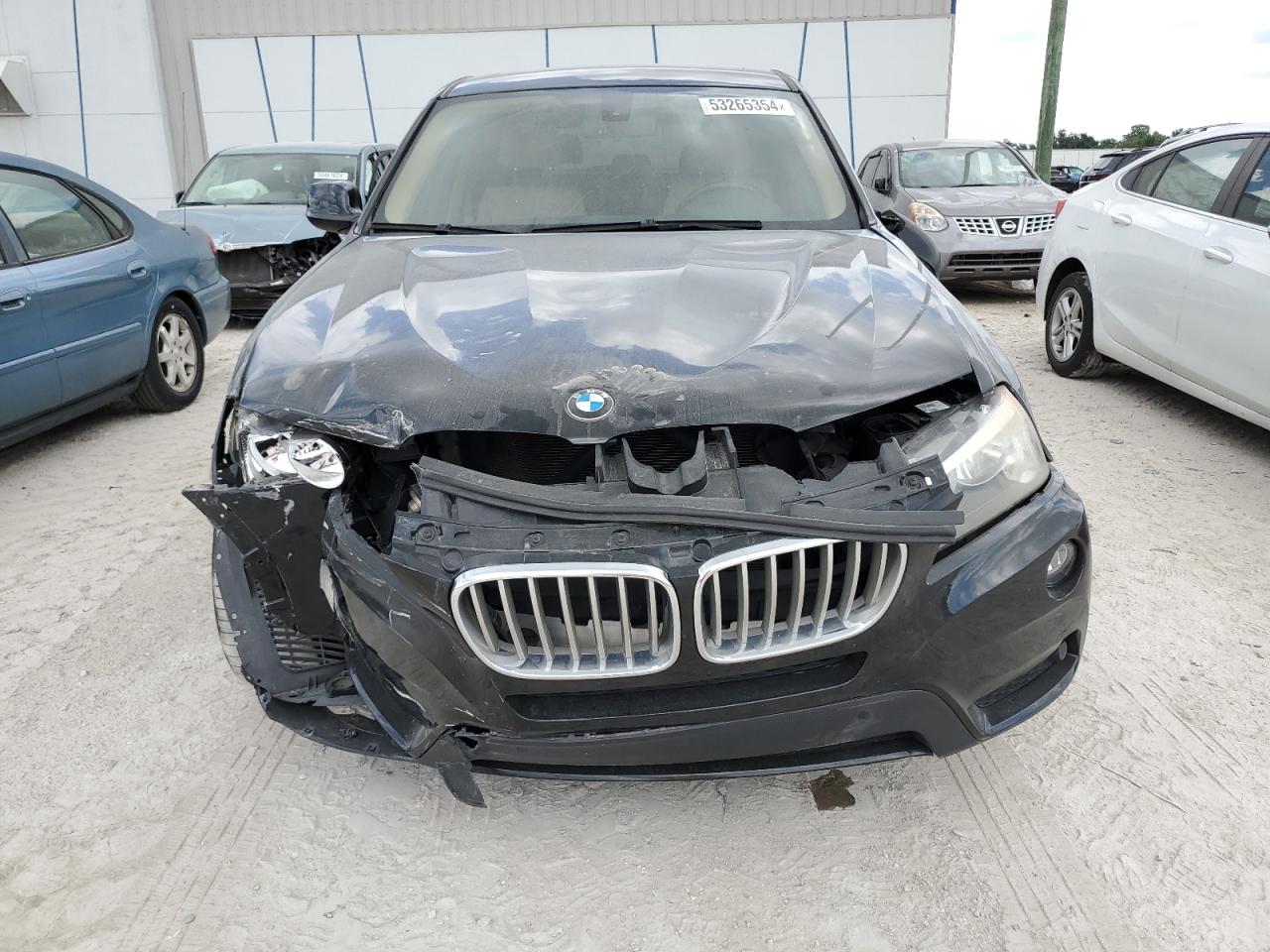 5UXWX9C54E0D42173 2014 BMW X3 xDrive28I