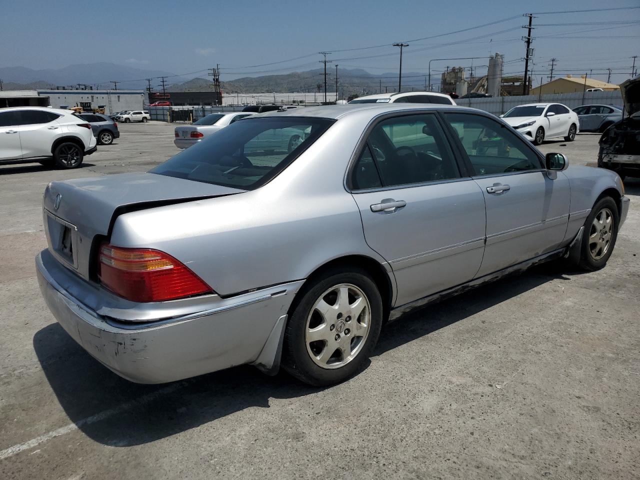 JH4KA96502C009214 2002 Acura 3.5Rl