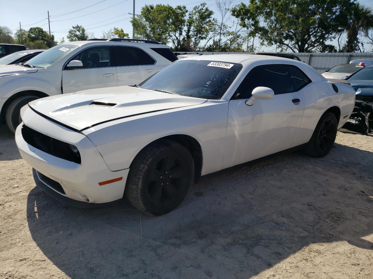 2015 Dodge Challenger Sxt vin: 2C3CDZAGXFH821147