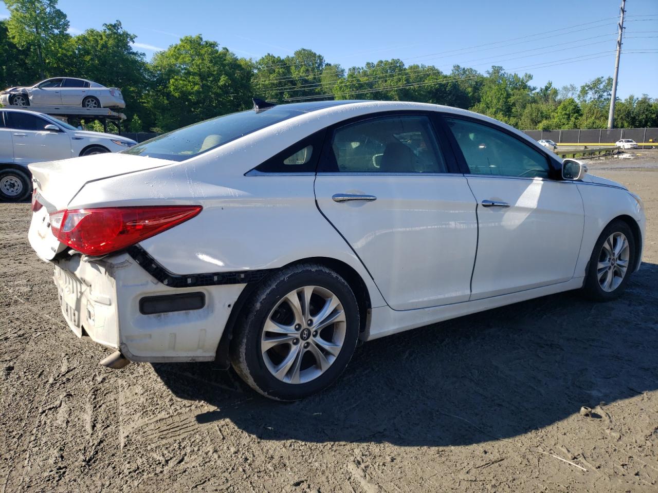 5NPEC4AC6CH465502 2012 Hyundai Sonata Se