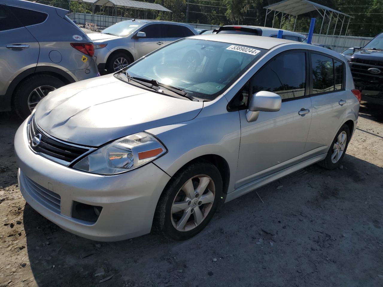 3N1BC1CP8BL369017 2011 Nissan Versa S