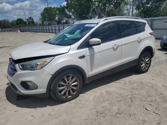 2017 Ford Escape Titanium VIN: 1FMCU0JD7HUC44036 Lot: 53680474