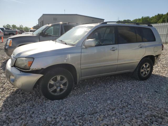 2005 Toyota Highlander Limited VIN: JTEEP21AX50133680 Lot: 55685024