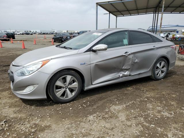 2012 Hyundai Sonata Hybrid VIN: KMHEC4A48CA025230 Lot: 53156004