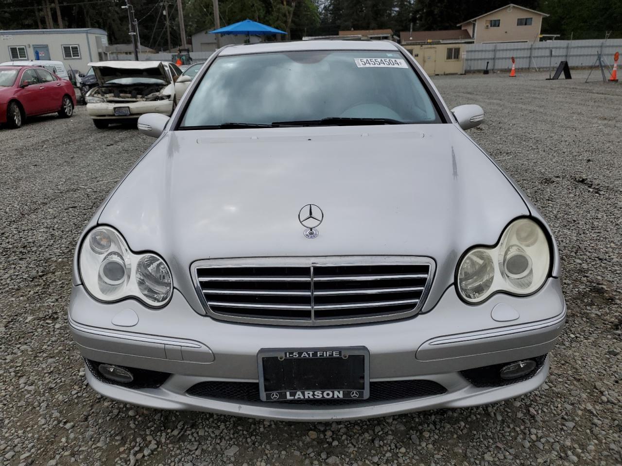 WDBRF40J65F603429 2005 Mercedes-Benz C 230K Sport Sedan