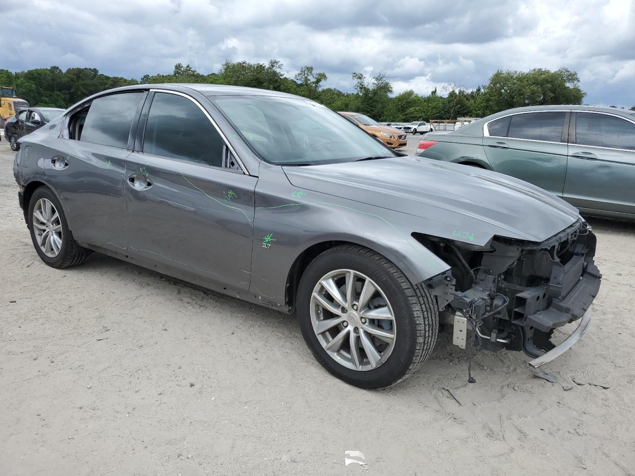 JN1BV7AP1EM687720 2014 Infiniti Q50 Base