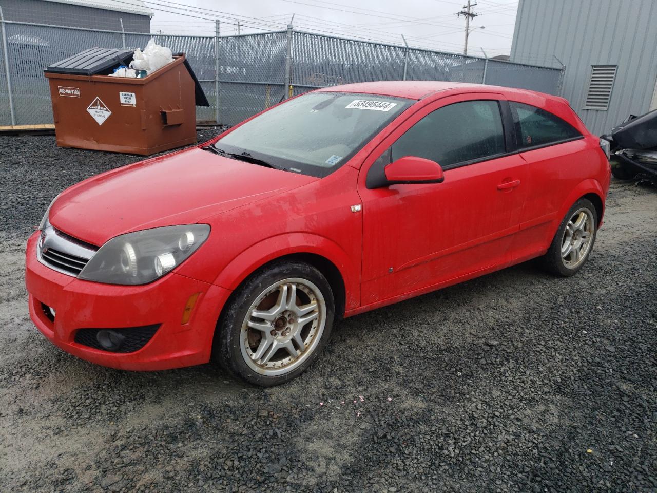 W08AT271185104428 2008 Saturn Astra Xr