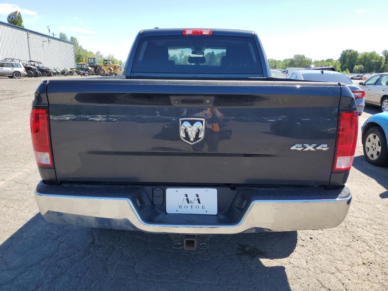 2018 Ram 1500 St vin: 1C6RR7SM1JS274603