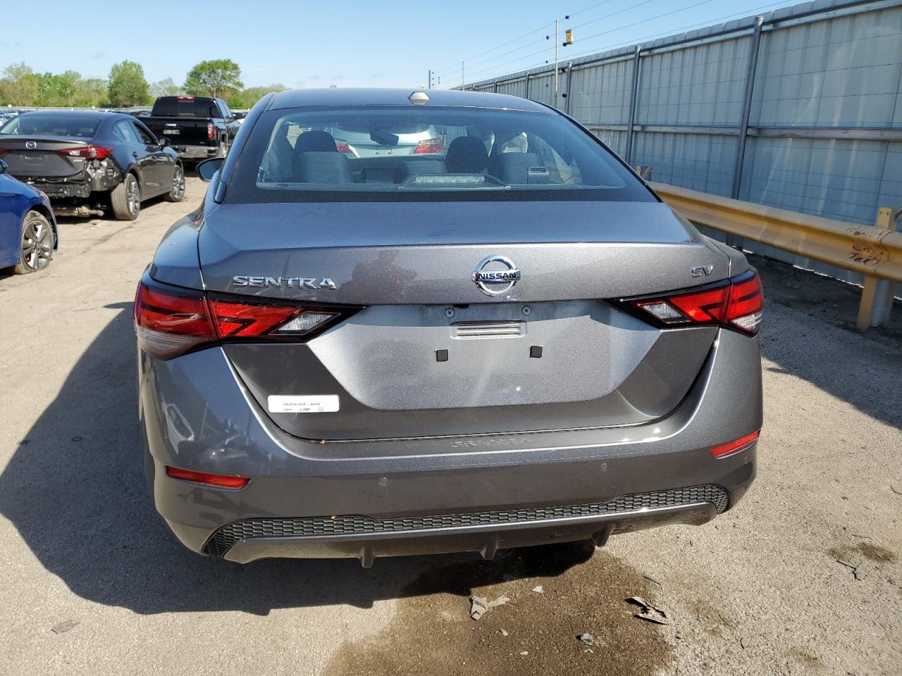 3N1AB8CV0MY284121 NISSAN SENTRA 2021