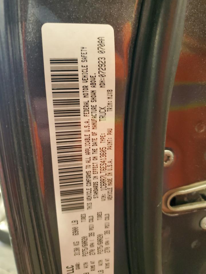 1C6RR7LT6ES413605 2014 Ram 1500 Slt