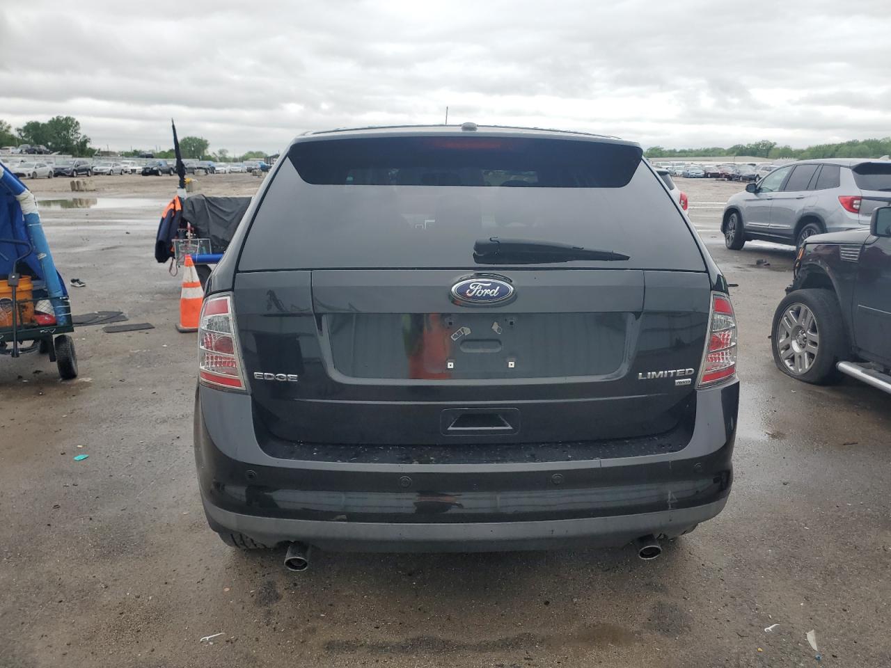 2FMDK49C98BA96720 2008 Ford Edge Limited