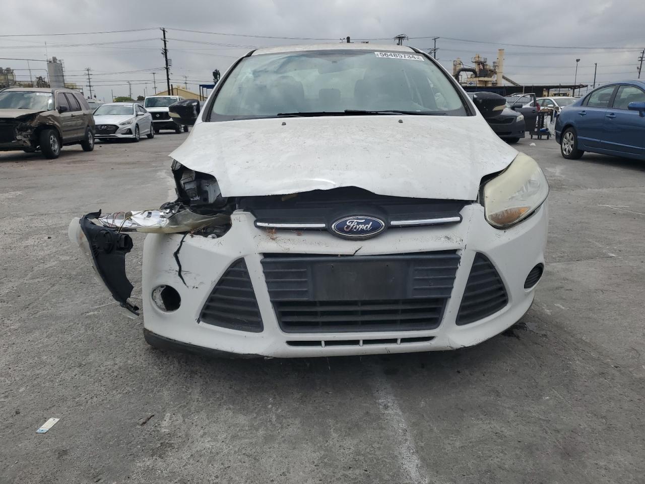 2013 Ford Focus Se vin: 1FADP3F26DL153743