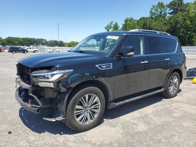 JN8AZ2AE6M9267696 Infiniti QX80 LUXE