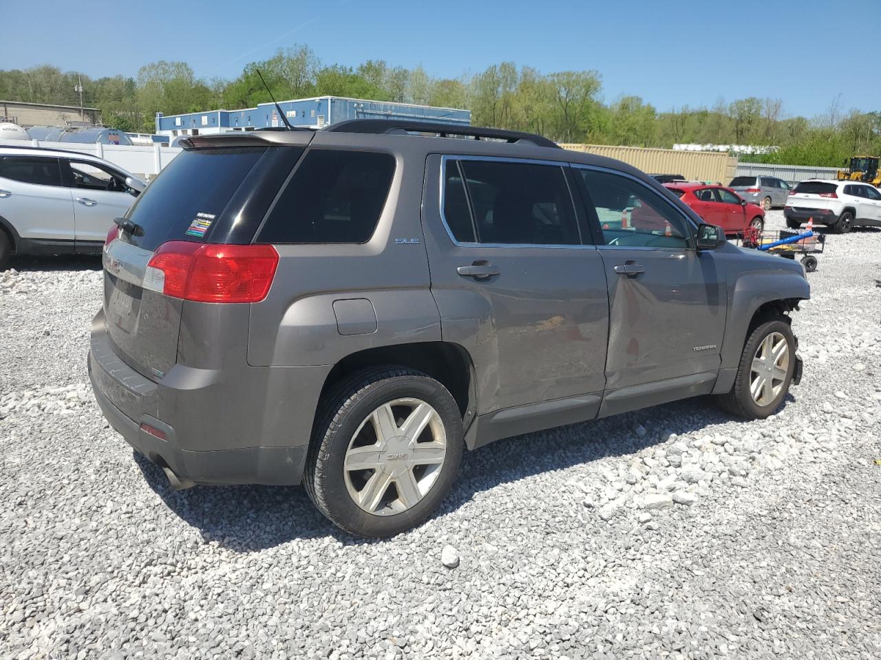 2CTFLSE59B6293610 2011 GMC Terrain Sle