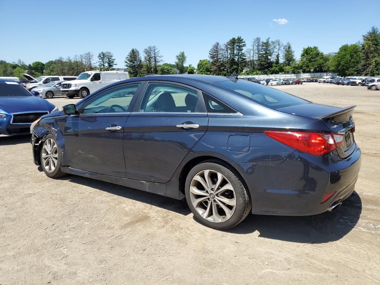 5NPEC4AC1EH829196 2014 Hyundai Sonata Se