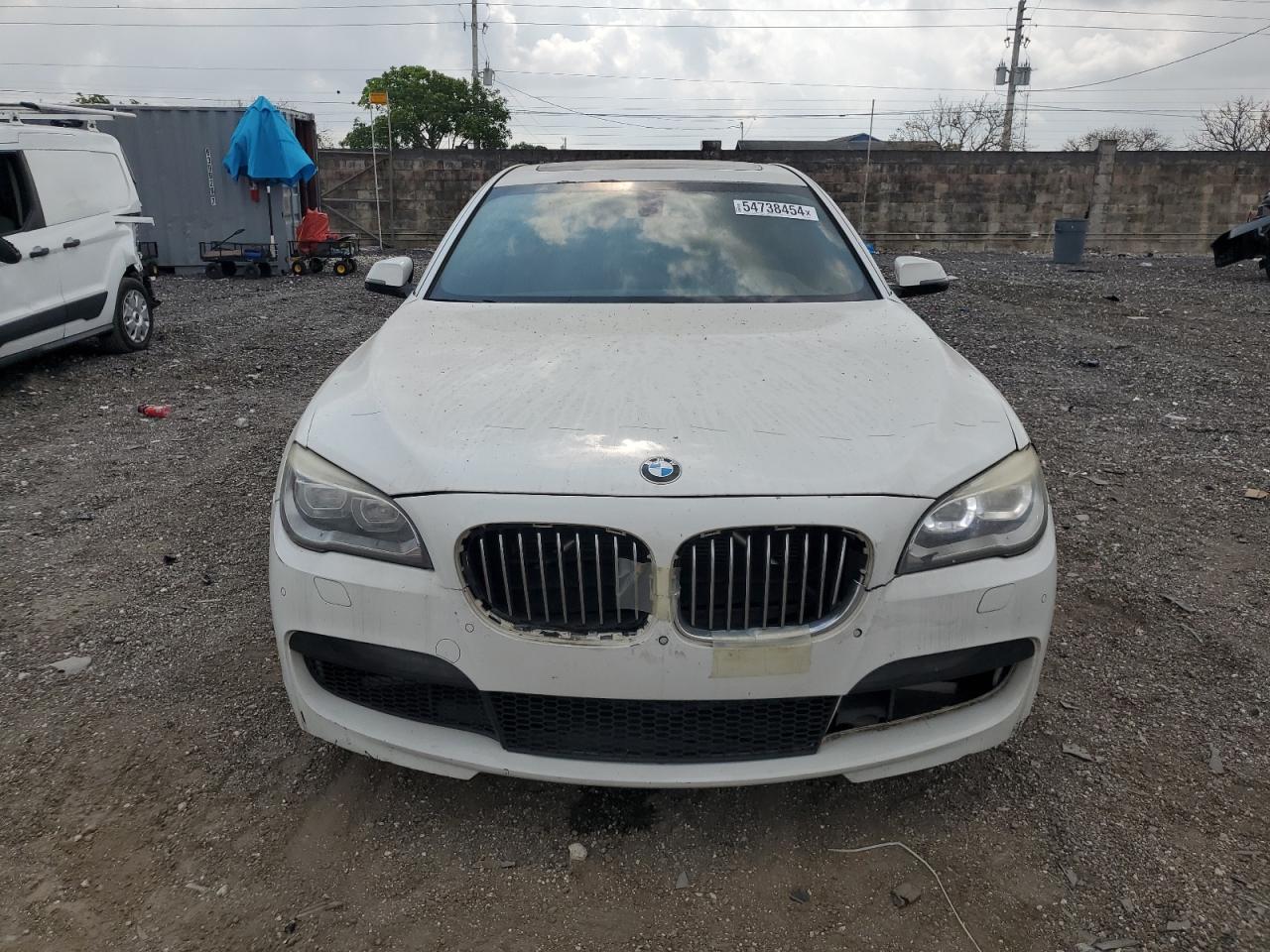 WBAYA6C5XDC995110 2013 BMW 740 I