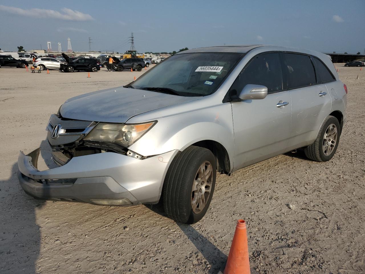 2HNYD28268H547235 2008 Acura Mdx