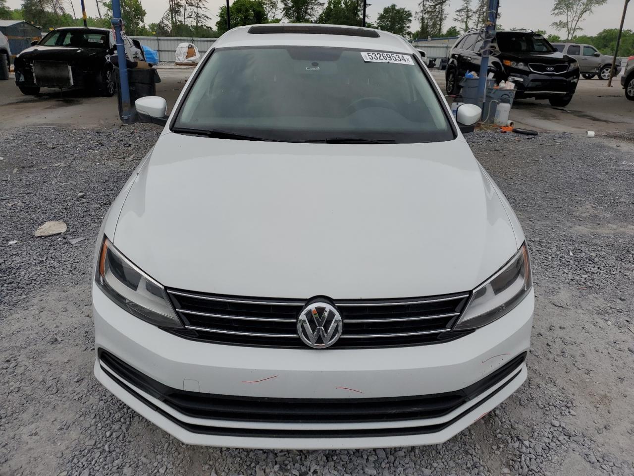 3VWLA7AJ6FM346521 2015 Volkswagen Jetta Tdi