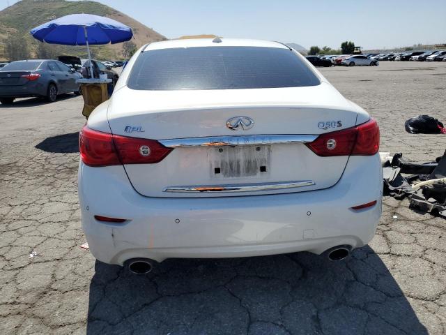 2014 Infiniti Q50 Base VIN: JN1BV7AP0EM673792 Lot: 54198424