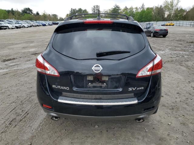 2011 Nissan Murano S VIN: JN8AZ1MW9BW178668 Lot: 54164504