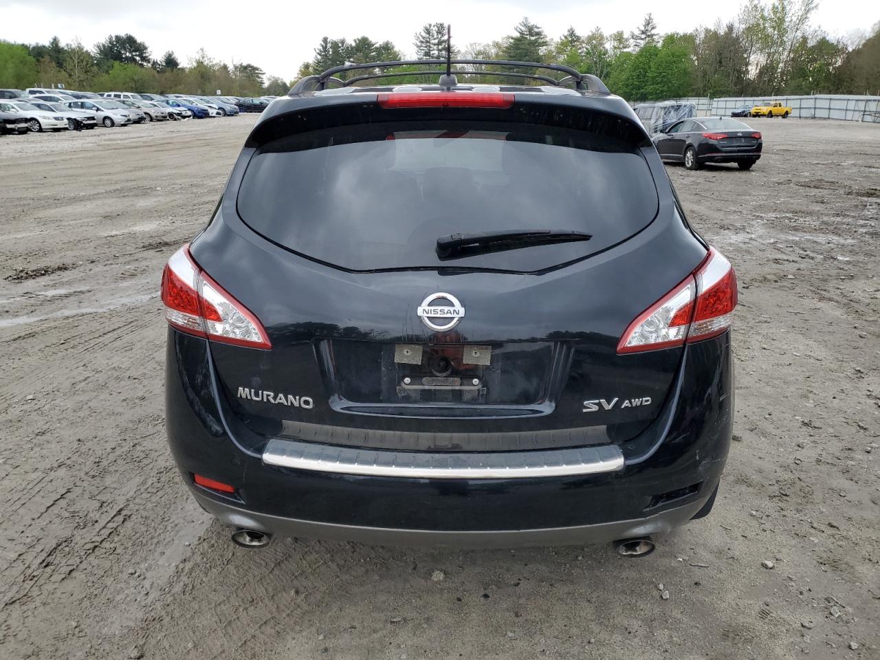 JN8AZ1MW9BW178668 2011 Nissan Murano S