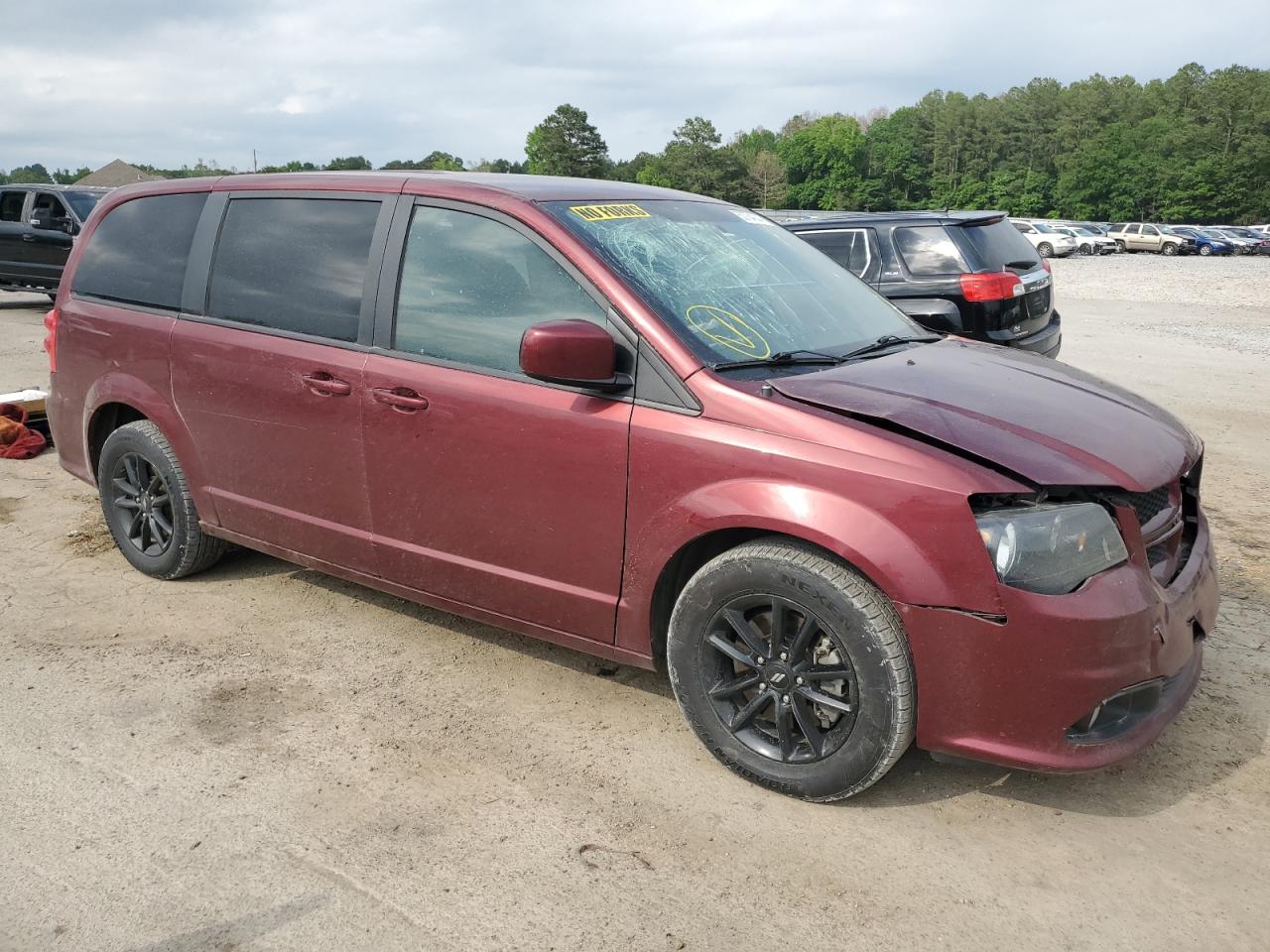 2C4RDGEGXKR769169 2019 Dodge Grand Caravan Gt