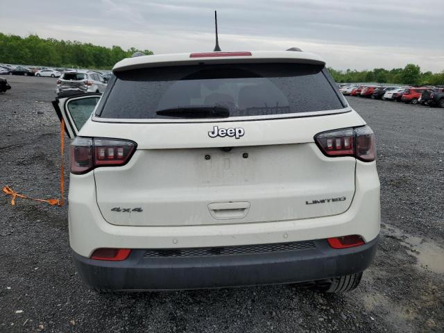 2021 Jeep Compass Limited VIN: 3C4NJDCB1MT572582 Lot: 54867334