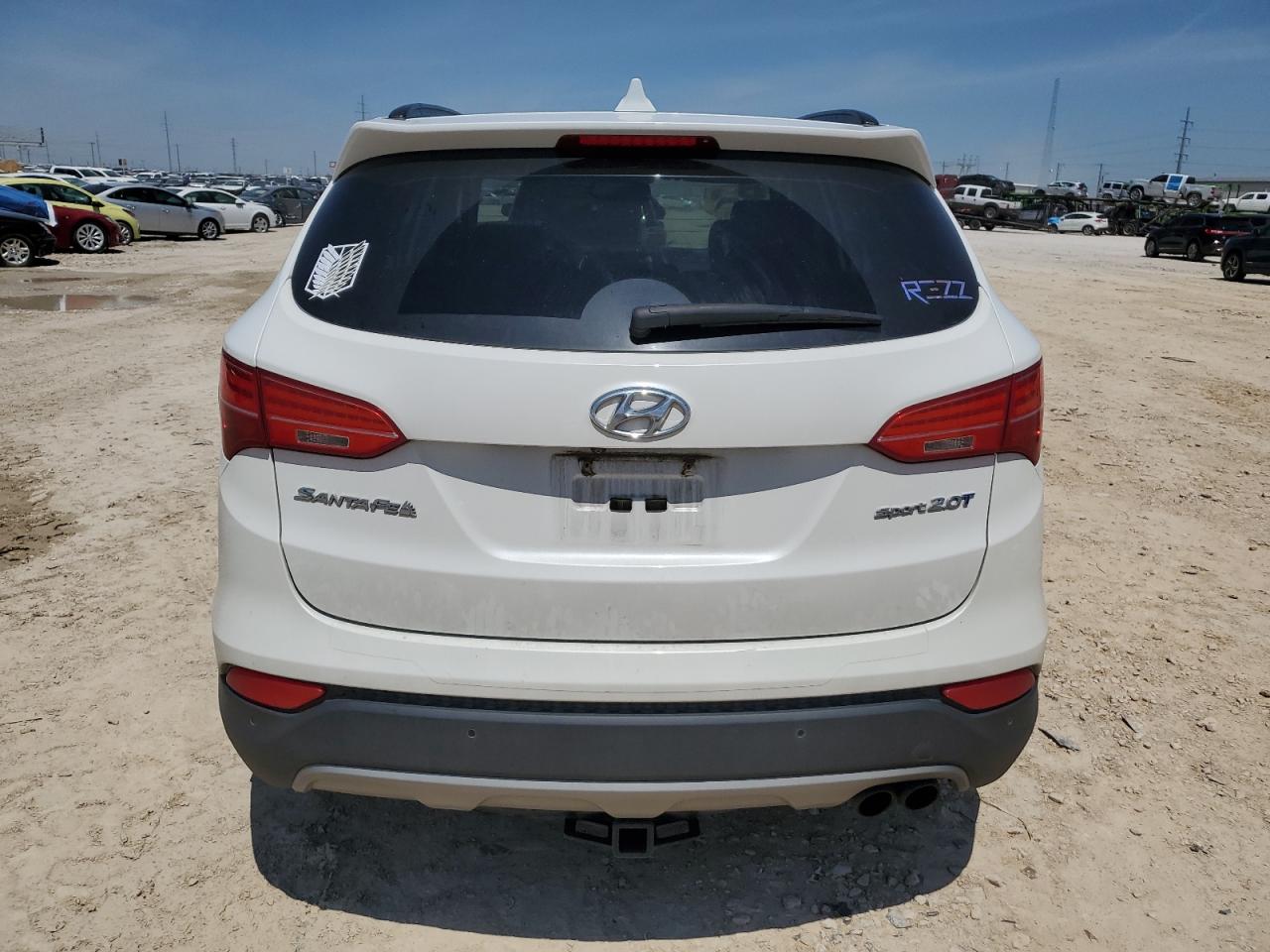 2014 Hyundai Santa Fe Sport vin: 5XYZW3LA2EG132481