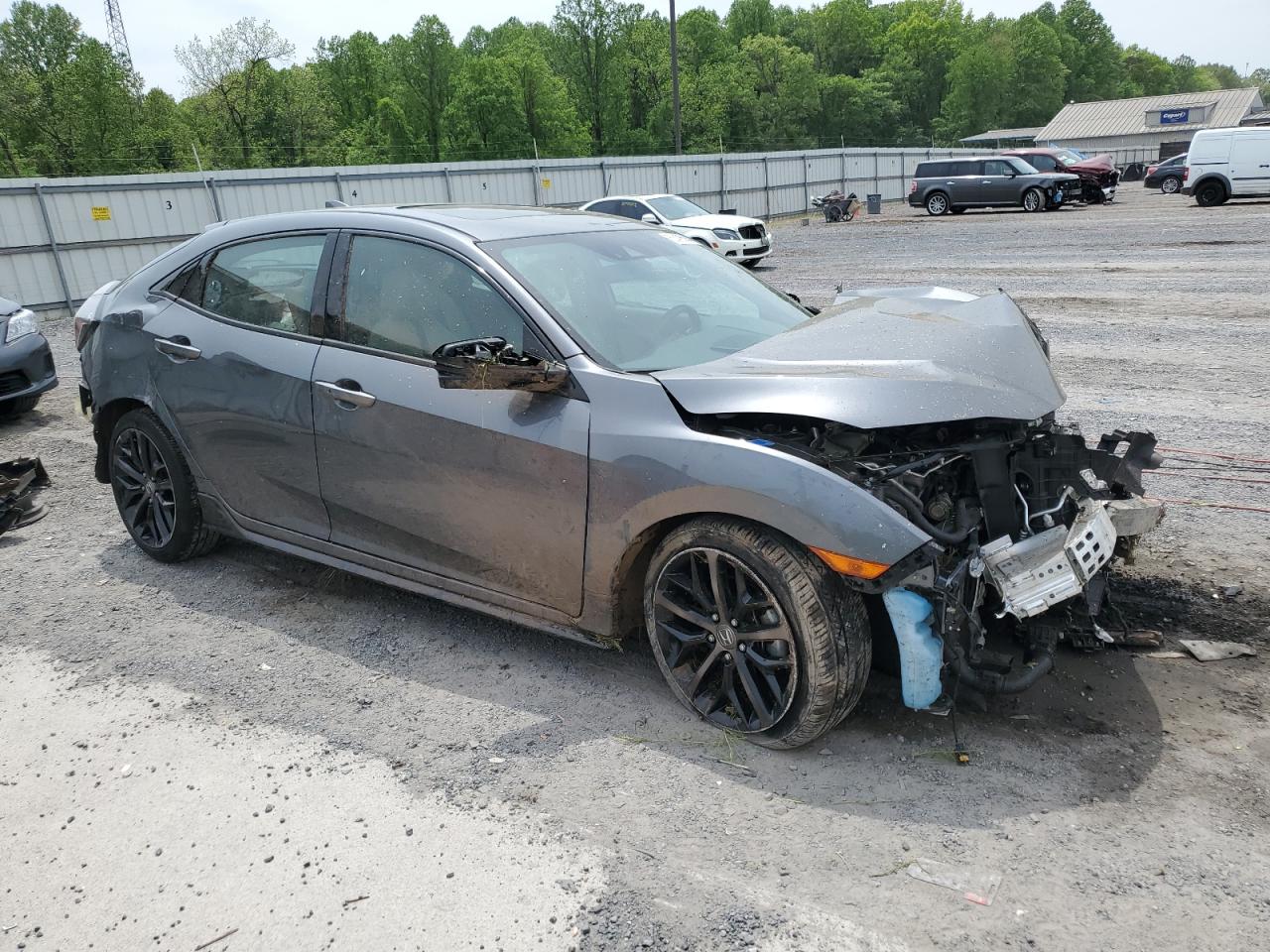 SHHFK7H96MU401509 HONDA CIVIC 2021