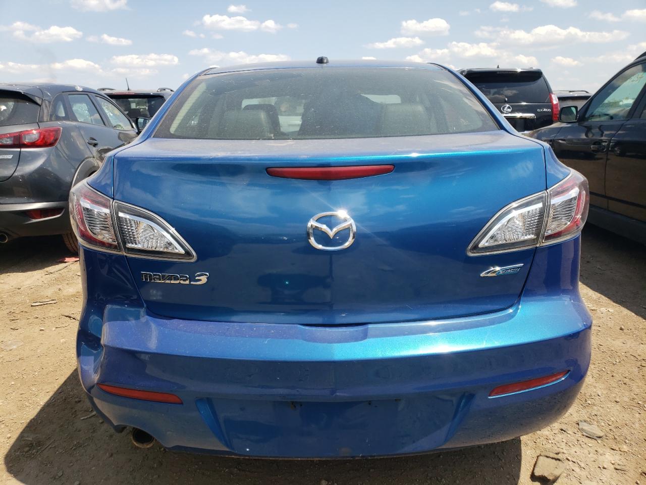 JM1BL1W70C1626432 2012 Mazda 3 I