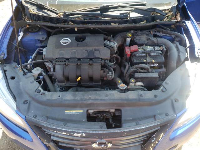 2014 Nissan Sentra S VIN: 3N1AB7AP0EY257484 Lot: 53909124