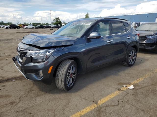 2023 Kia Seltos Sx VIN: KNDETCA2XP7386202 Lot: 56530484