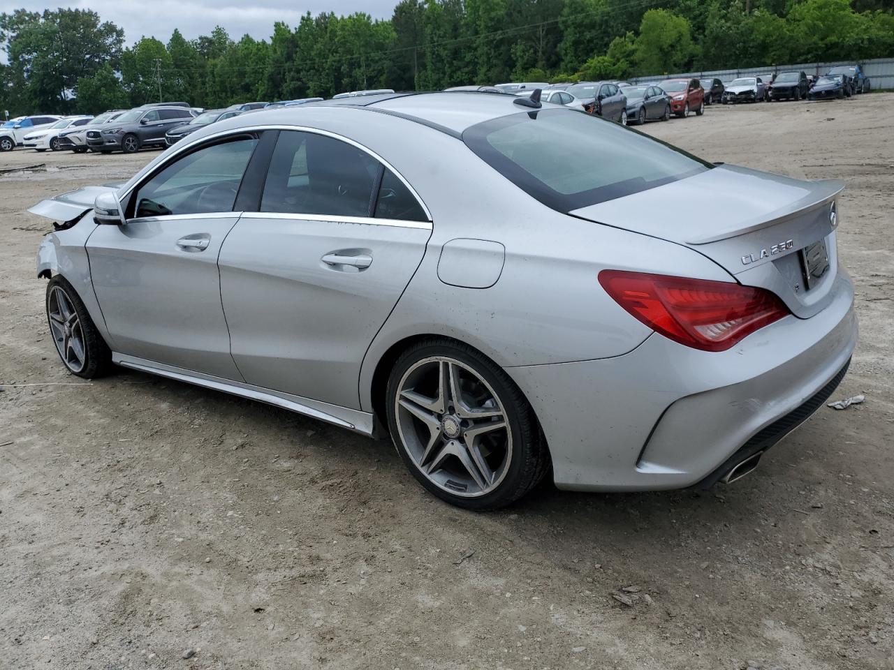 WDDSJ4EB2EN153910 2014 Mercedes-Benz Cla 250