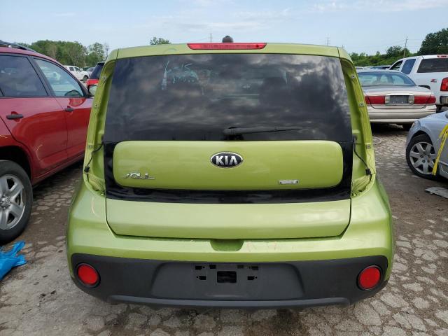 2018 Kia Soul VIN: KNDJN2A20J7888484 Lot: 55561534