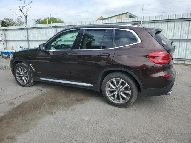 2018 BMW X3 xDrive30I VIN: 5UXTR9C52JLD64758 Lot: 54455374