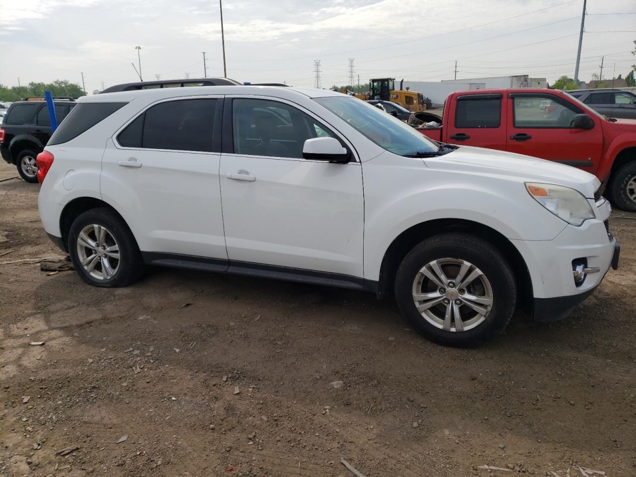 2GNALPEC8B1324559 2011 Chevrolet Equinox Lt