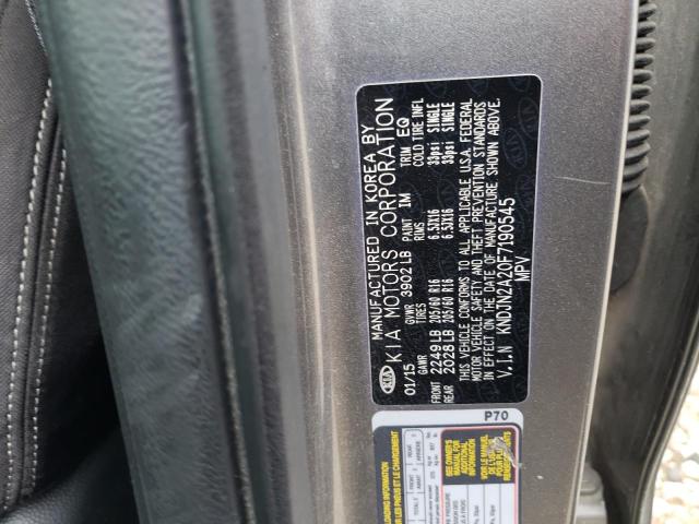 2015 Kia Soul VIN: KNDJN2A20F7190545 Lot: 56106464