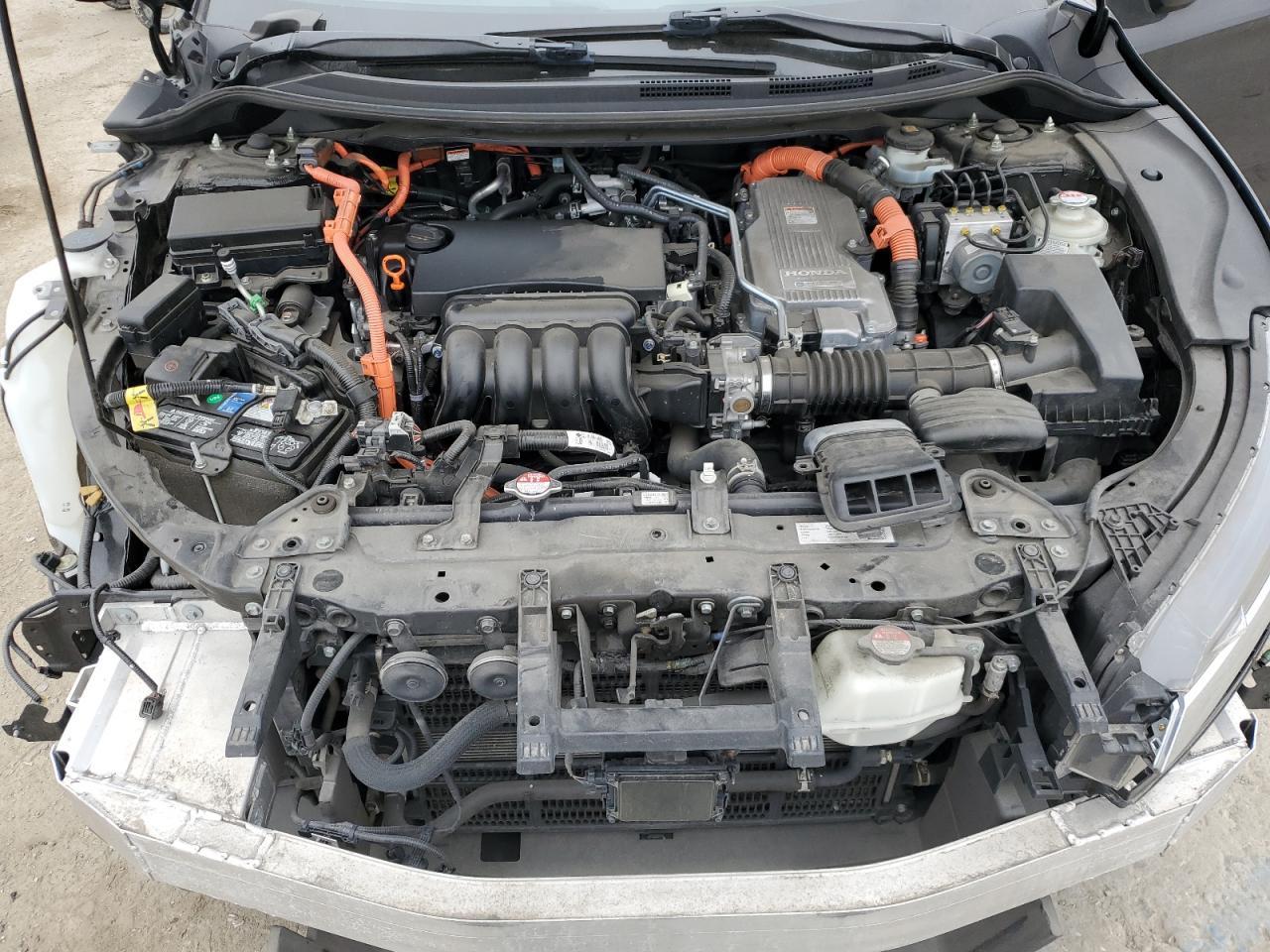 JHMZC5F31JC010919 2018 Honda Clarity Touring