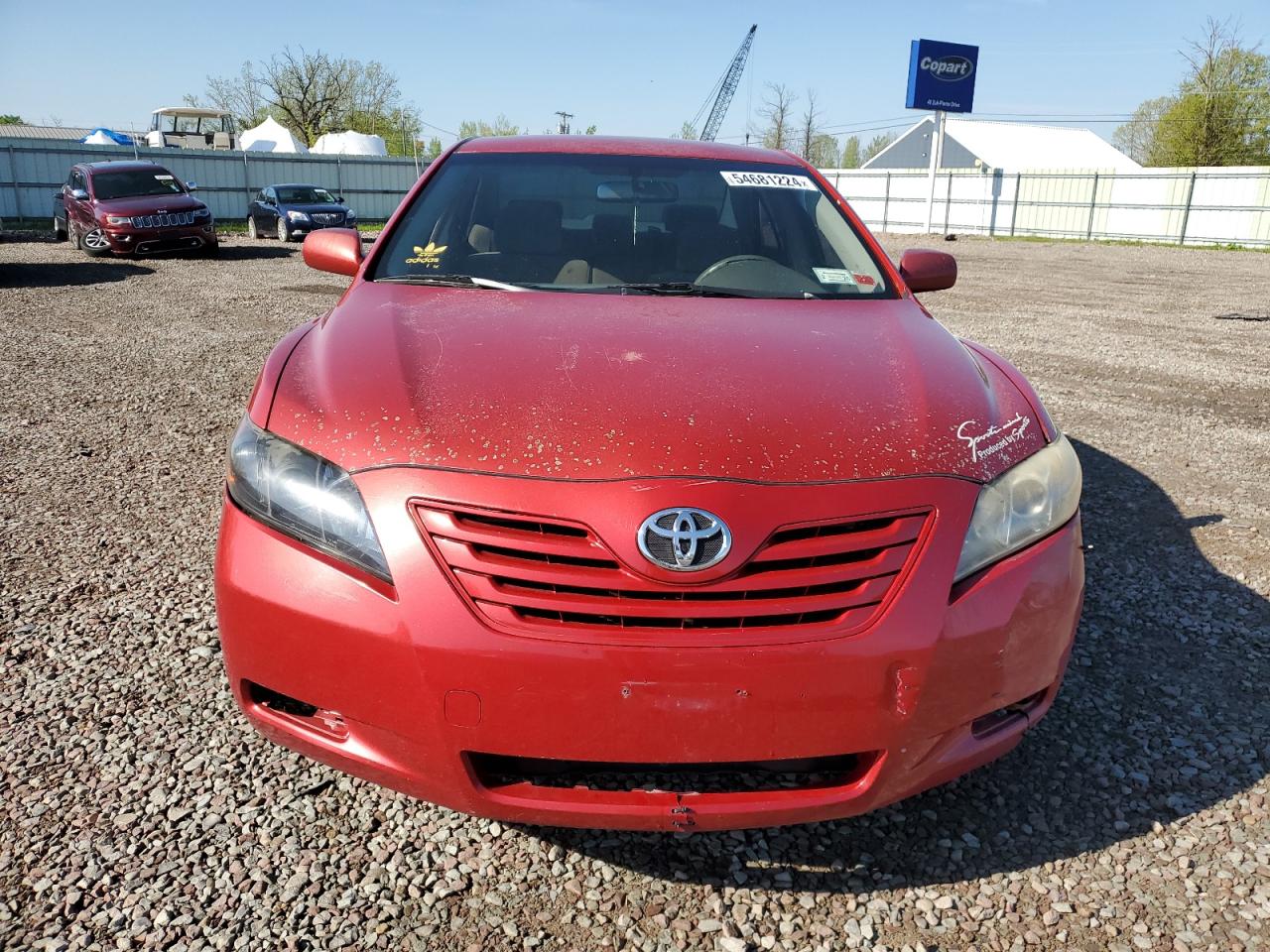 JTNBE46K173004668 2007 Toyota Camry Ce