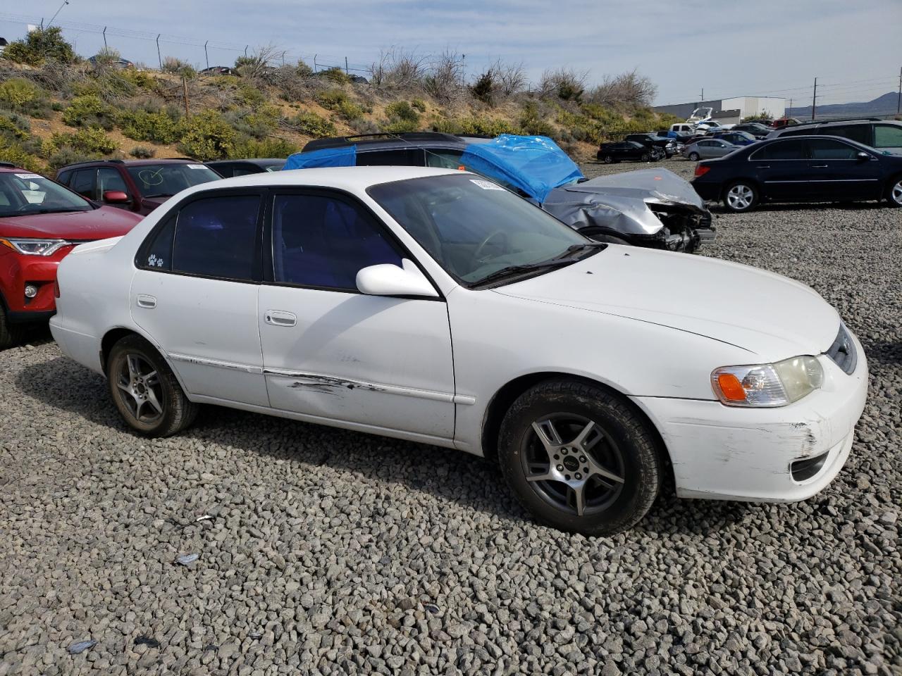 1NXBR12EX1Z481636 2001 Toyota Corolla Ce